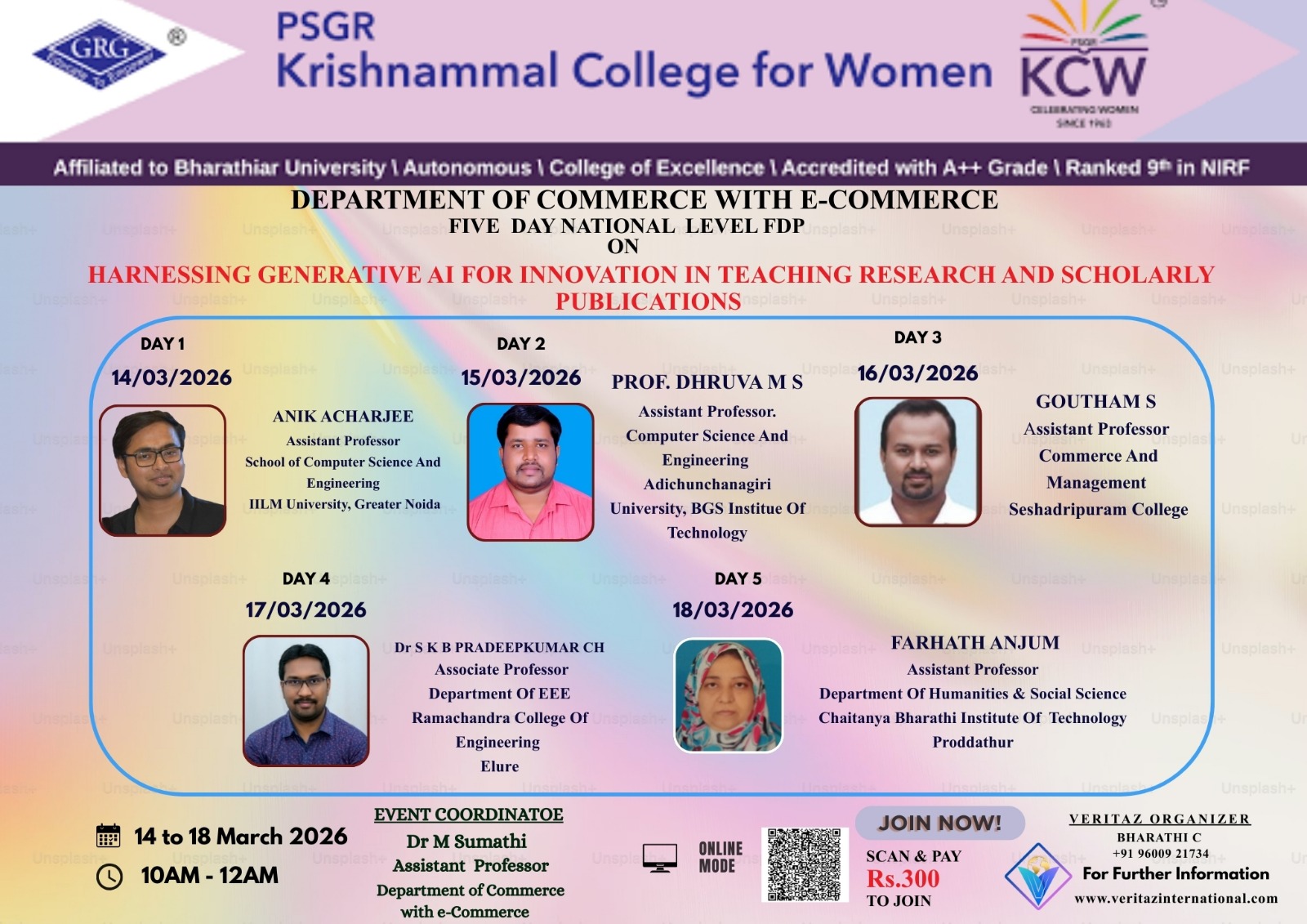 PSGR Krishnammal College for Women 